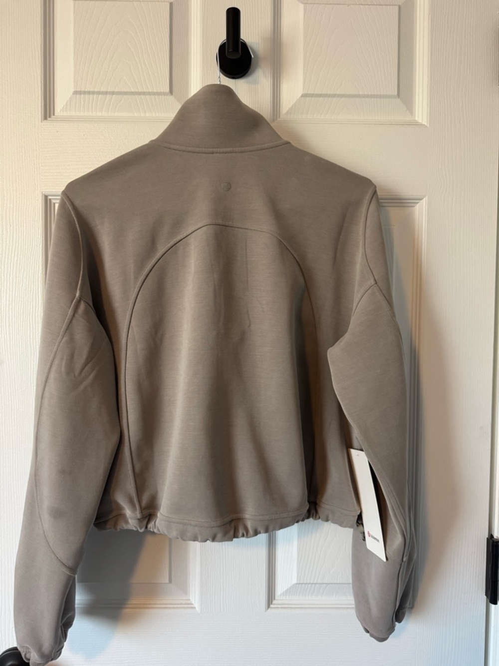 Lululemon Brushed Softstreme Half Zip - Picture 2 of 4